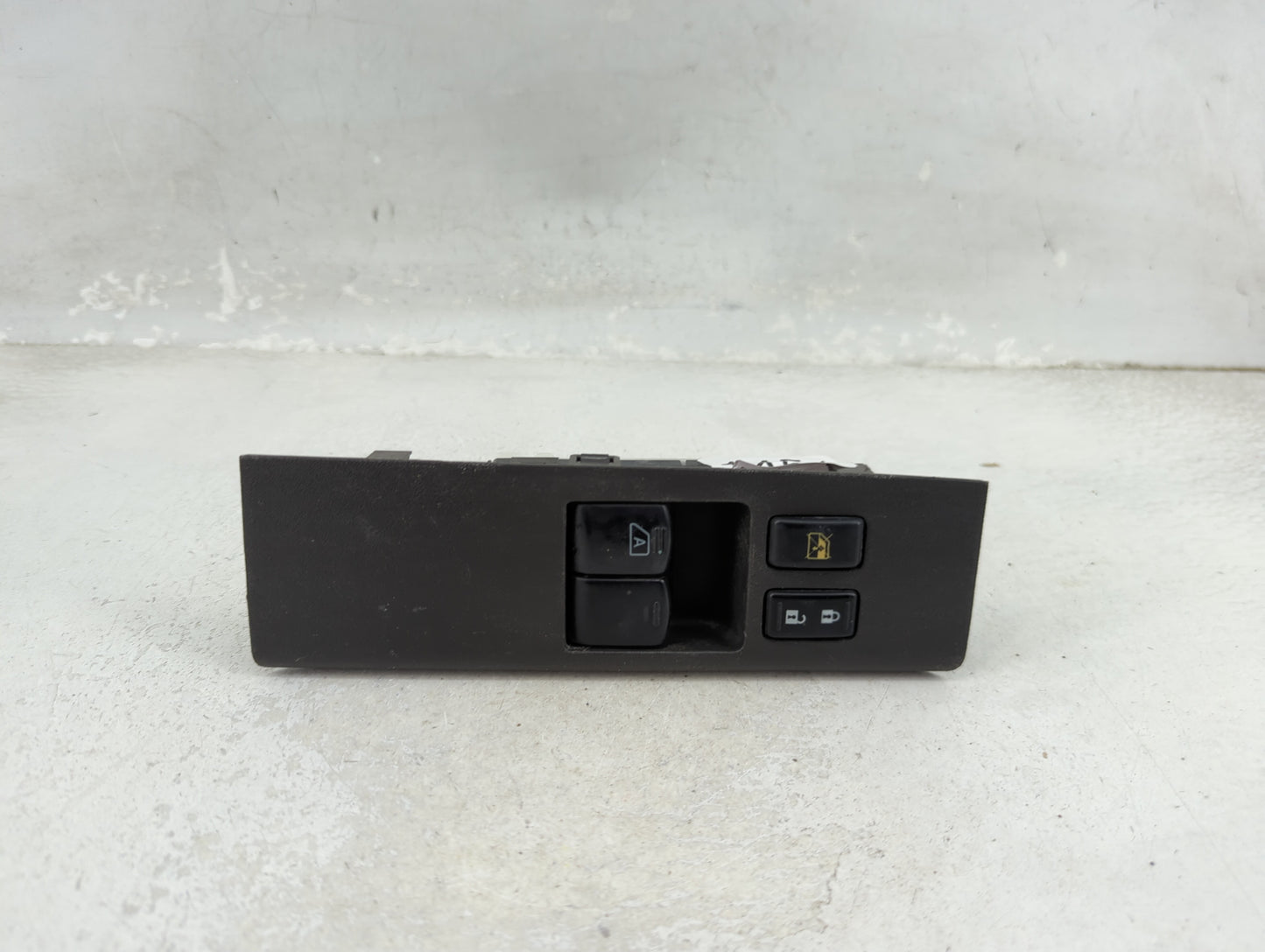 2007-2021 Nissan Frontier Master Power Window Switch Replacement Driver Side Left Fits OEM Used Auto Parts - Oemusedautopart