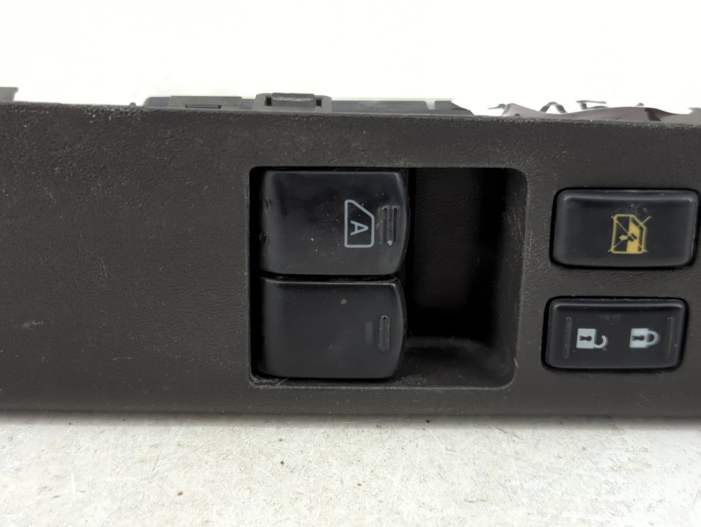 2007-2021 Nissan Frontier Master Power Window Switch Replacement Driver Side Left Fits OEM Used Auto Parts - Oemusedautopart