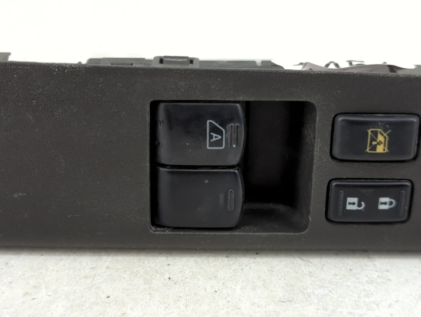 2007-2021 Nissan Frontier Master Power Window Switch Replacement Driver Side Left Fits OEM Used Auto Parts - Oemusedautopart