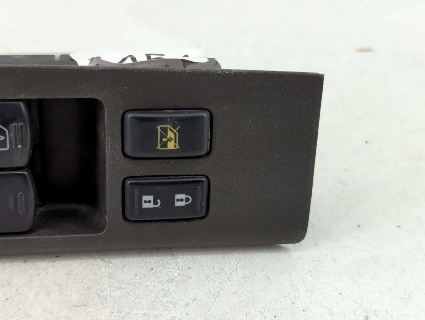 2007-2021 Nissan Frontier Master Power Window Switch Replacement Driver Side Left Fits OEM Used Auto Parts - Oemusedautopart
