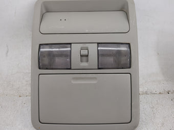 compare product 2015 Nissan Frontier Overhead Roof Console