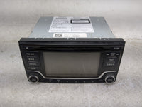 2015-2016 Nissan Frontier Radio AM FM Cd Player Receiver Replacement P/N:281859BK1A 281859BHOA, CQ-FN94E7GX Fits Fits 2015 2