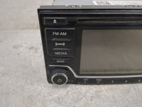 2015-2016 Nissan Frontier Radio AM FM Cd Player Receiver Replacement P/N:281859BK1A 281859BHOA, CQ-FN94E7GX Fits Fits 2015 2