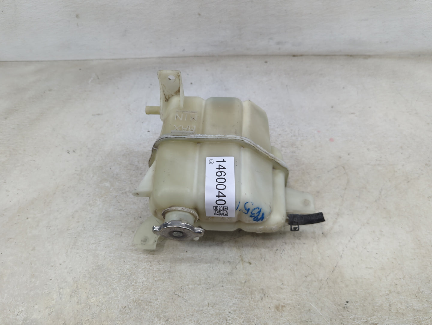 2005 Nissan Frontier Radiator Coolant Overflow Expansion Tank Bottle - Oemusedautoparts1.com