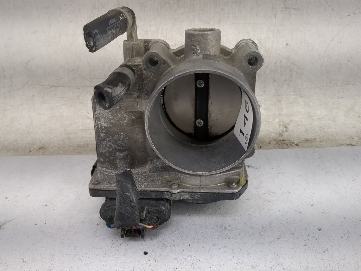 2013-2019 Nissan Frontier Throttle Body P/N:EA-A60-01 Fits Fits 2013 2014 2015 2016 2017 2018 2019 OEM Used Auto Parts - Oem