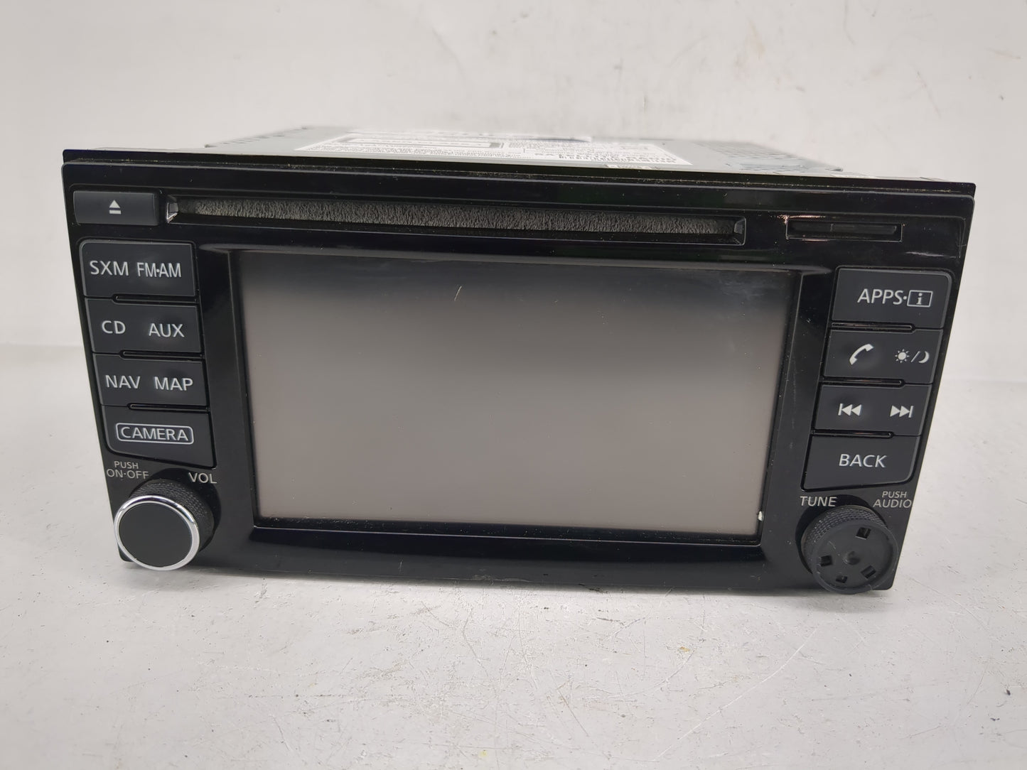 2015 Nissan Juke Radio AM FM Cd Player Receiver Replacement P/N:259153YM0A Fits OEM Used Auto Parts - Oemusedautoparts1.com