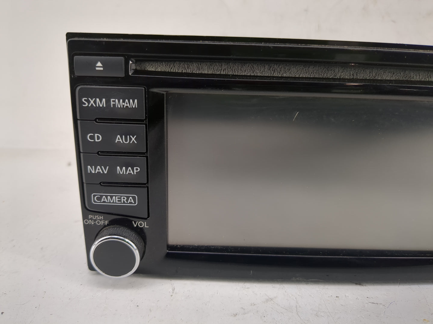 2015 Nissan Juke Radio AM FM Cd Player Receiver Replacement P/N:259153YM0A Fits OEM Used Auto Parts - Oemusedautoparts1.com