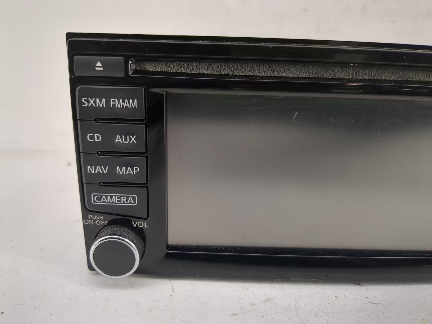 2015 Nissan Juke Radio AM FM Cd Player Receiver Replacement P/N:259153YM0A Fits OEM Used Auto Parts - Oemusedautoparts1.com