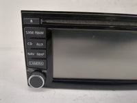 2015 Nissan Juke Radio AM FM Cd Player Receiver Replacement P/N:259153YM0A Fits OEM Used Auto Parts - Oemusedautoparts1.com