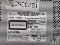 2015 Nissan Juke Radio AM FM Cd Player Receiver Replacement P/N:259153YM0A Fits OEM Used Auto Parts - Oemusedautoparts1.com