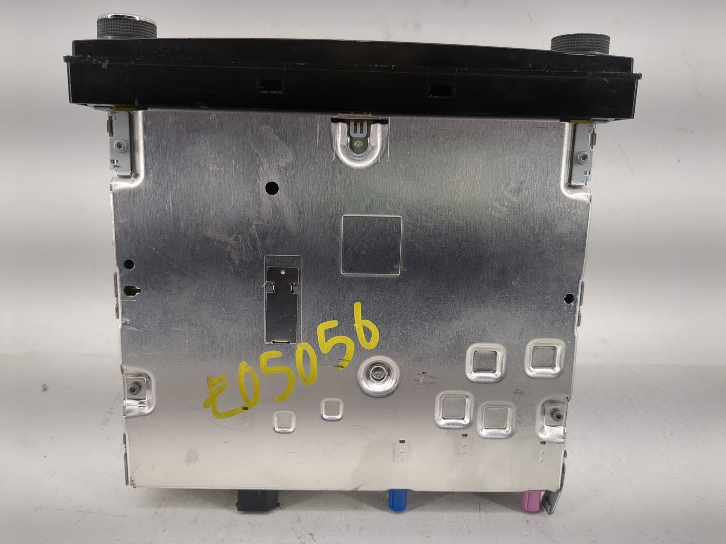 2015 Nissan Juke Radio AM FM Cd Player Receiver Replacement P/N:259153YM0A Fits OEM Used Auto Parts - Oemusedautoparts1.com