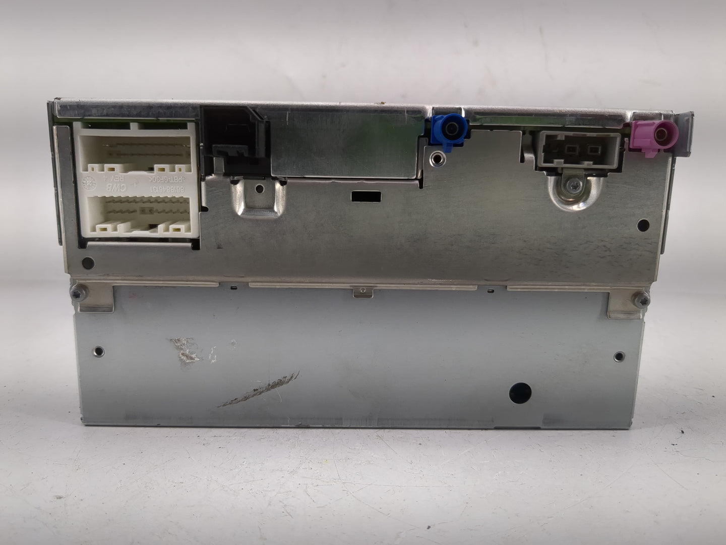 2015 Nissan Juke Radio AM FM Cd Player Receiver Replacement P/N:259153YM0A Fits OEM Used Auto Parts - Oemusedautoparts1.com