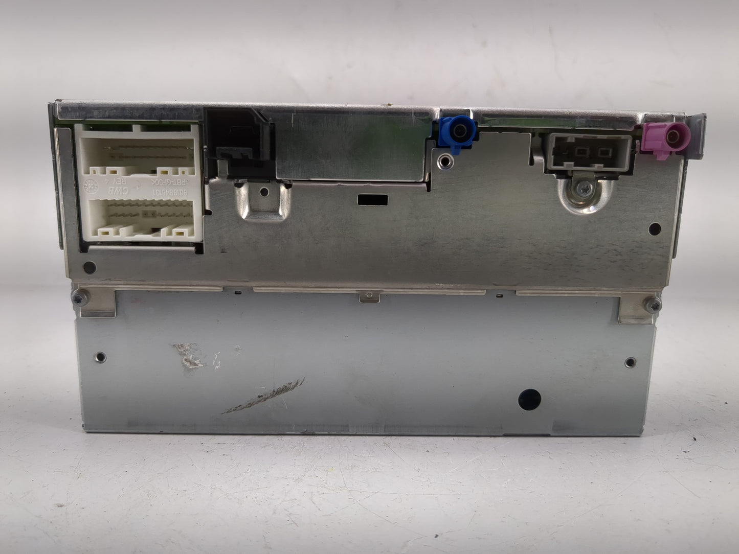 2015 Nissan Juke Radio AM FM Cd Player Receiver Replacement P/N:259153YM0A Fits OEM Used Auto Parts - Oemusedautoparts1.com