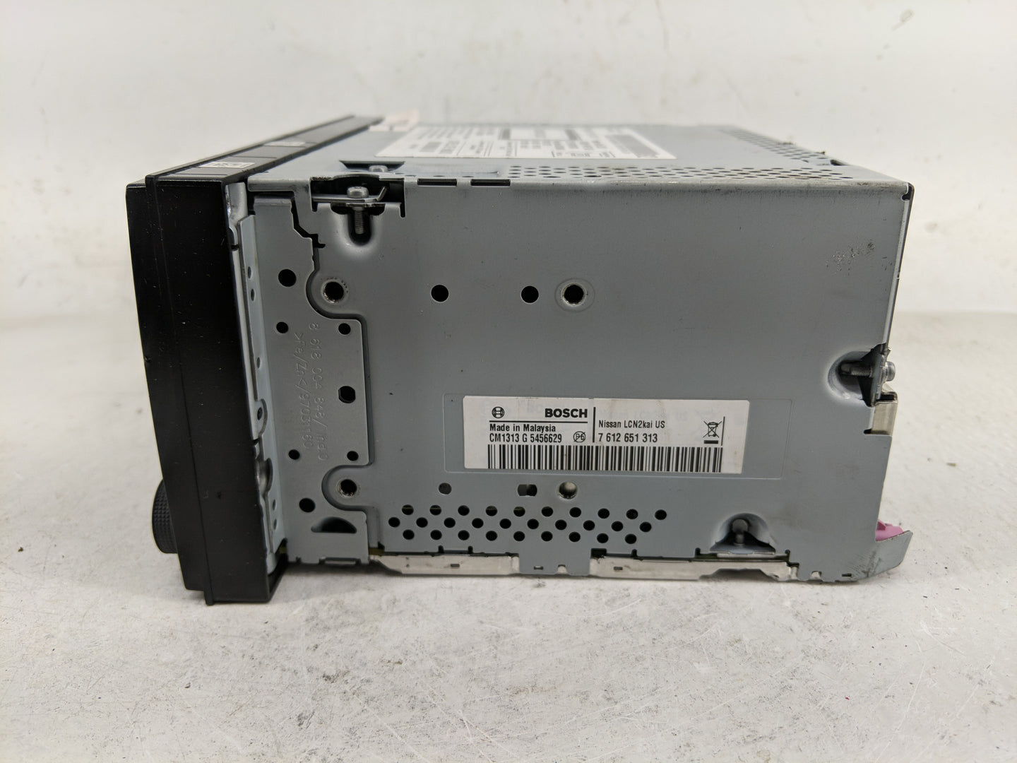 2015 Nissan Juke Radio AM FM Cd Player Receiver Replacement P/N:259154DP0ARX 7 612 651 313 Fits OEM Used Auto Parts - Oemuse