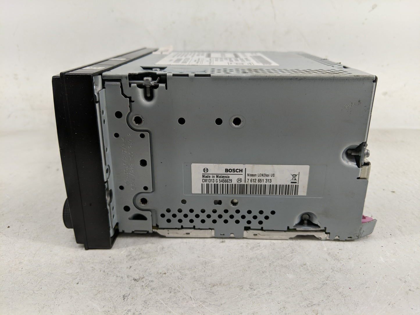2015 Nissan Juke Radio AM FM Cd Player Receiver Replacement P/N:259154DP0ARX 7 612 651 313 Fits OEM Used Auto Parts - Oemuse