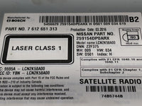 2015 Nissan Juke Radio AM FM Cd Player Receiver Replacement P/N:259154DP0ARX 7 612 651 313 Fits OEM Used Auto Parts - Oemuse
