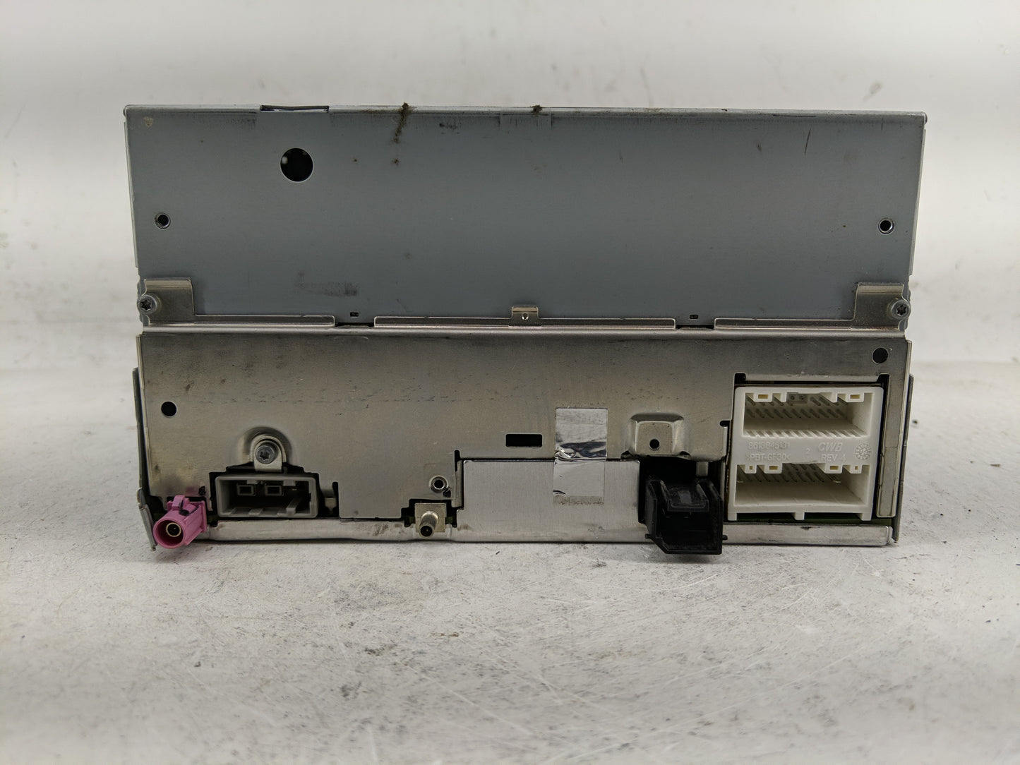 2015 Nissan Juke Radio AM FM Cd Player Receiver Replacement P/N:259154DP0ARX 7 612 651 313 Fits OEM Used Auto Parts - Oemuse