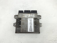2015-2016 Nissan Juke PCM Engine Control Computer ECU ECM PCU OEM P/N:NEC015-042 Fits Fits 2015 2016 OEM Used Auto Parts - O