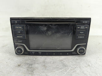 compare product 2015 Nissan Juke Radio AM FM Cd Player Receiver Replacement P/N:281853YM1A Fits OEM Used Auto Parts