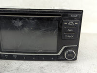 2015 Nissan Juke Radio AM FM Cd Player Receiver Replacement P/N:281853YM1A Fits OEM Used Auto Parts - Oemusedautoparts1.com
