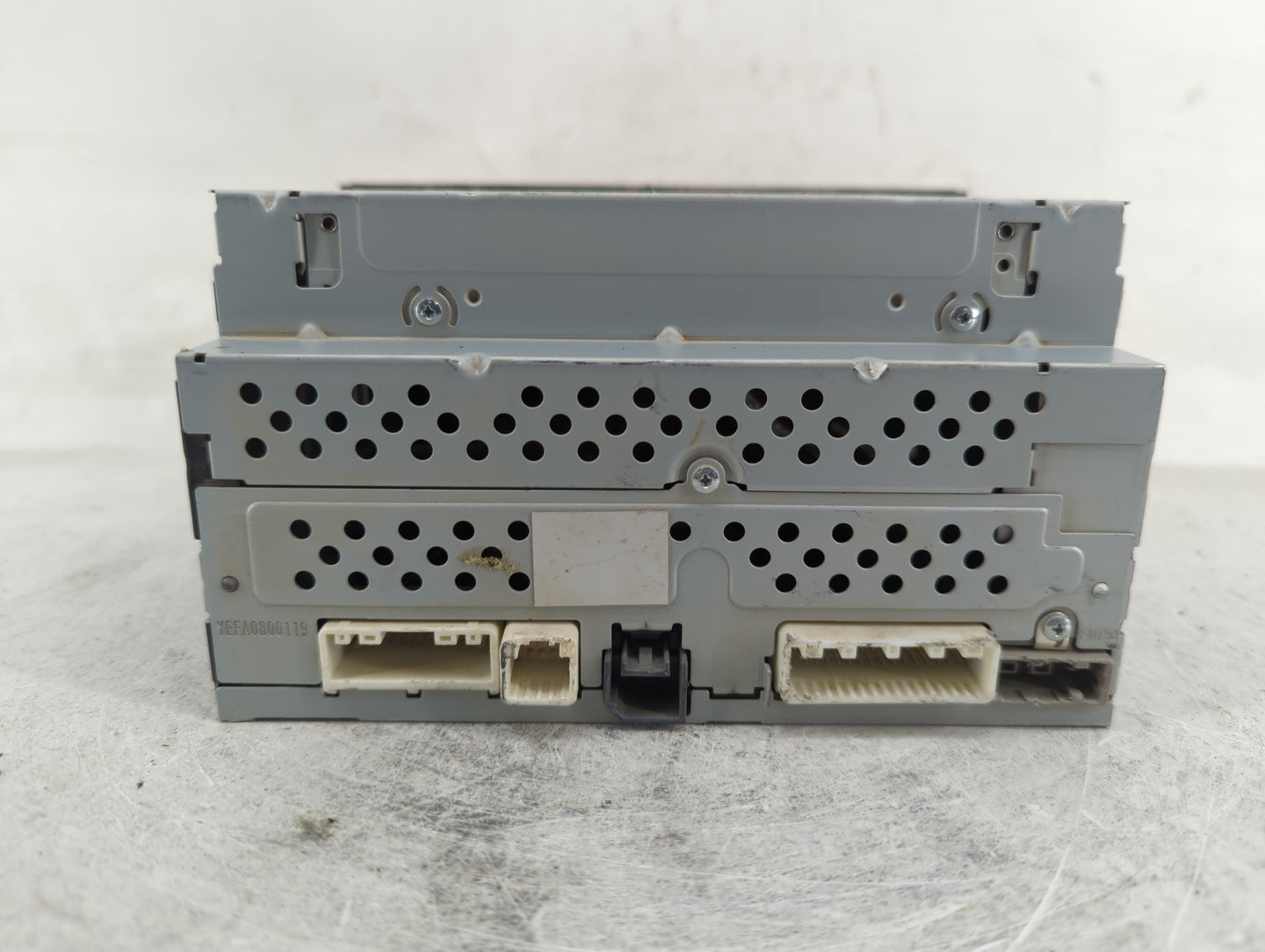 2015 Nissan Juke Radio AM FM Cd Player Receiver Replacement P/N:281853YM1A Fits OEM Used Auto Parts - Oemusedautoparts1.com