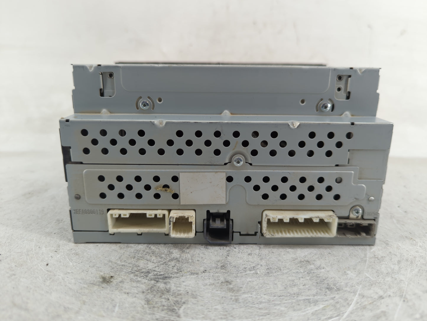 2015 Nissan Juke Radio AM FM Cd Player Receiver Replacement P/N:281853YM1A Fits OEM Used Auto Parts - Oemusedautoparts1.com