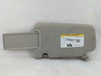 2015-2017 Nissan Juke Sun Visor Shade Replacement Passenger Right Mirror Fits Fits 2015 2016 2017 OEM Used Auto Parts - Oemu