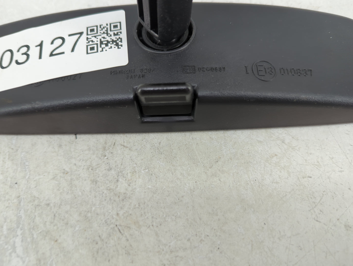 2011-2017 Nissan Juke Interior Rear View Mirror Replacement OEM Fits OEM Used Auto Parts - Oemusedautoparts1.com