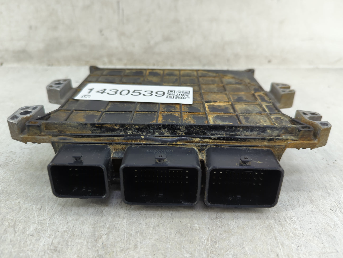 2015-2016 Nissan Juke PCM Engine Control Computer ECU ECM PCU OEM P/N:NEC016-068 Fits Fits 2015 2016 OEM Used Auto Parts - O