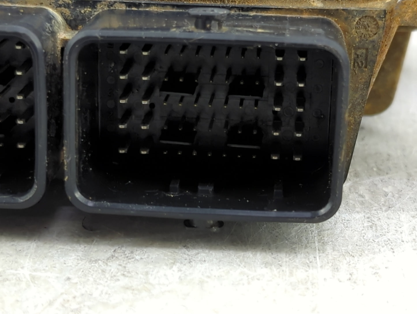 2015-2016 Nissan Juke PCM Engine Control Computer ECU ECM PCU OEM P/N:NEC016-068 Fits Fits 2015 2016 OEM Used Auto Parts - O
