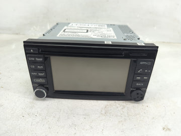 2015 Nissan Juke Radio AM FM Cd Player Receiver Replacement P/N:259154DP0A 7 612 051 313 Fits OEM Used Auto Parts - Oemuseda