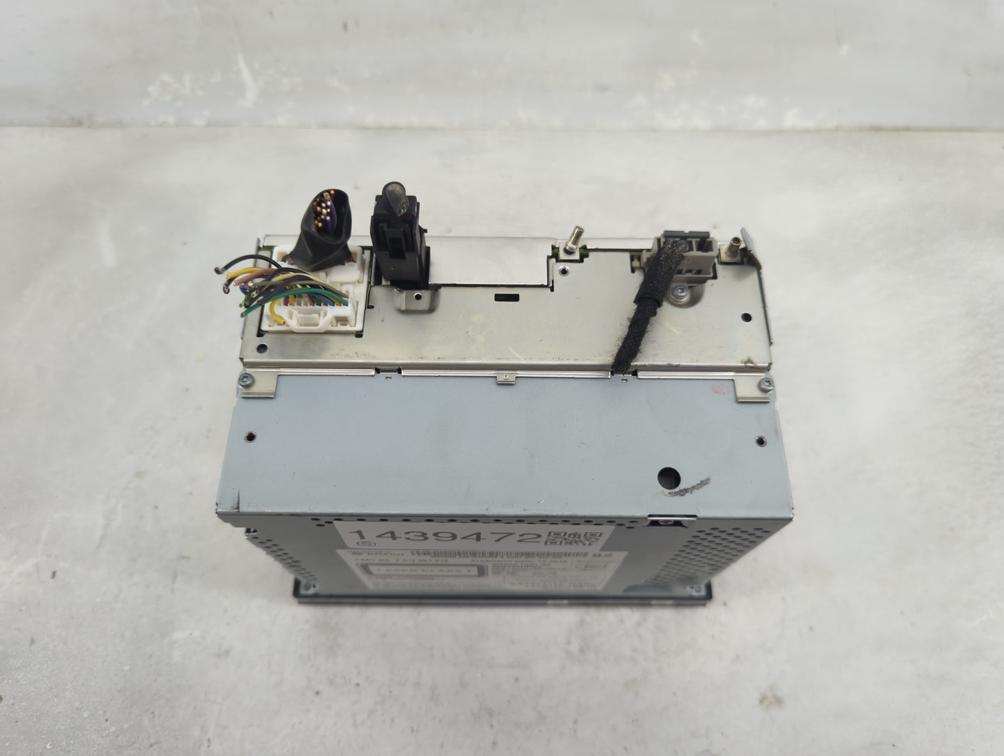 2015 Nissan Juke Radio AM FM Cd Player Receiver Replacement P/N:259154DP0A 7 612 051 313 Fits OEM Used Auto Parts - Oemuseda