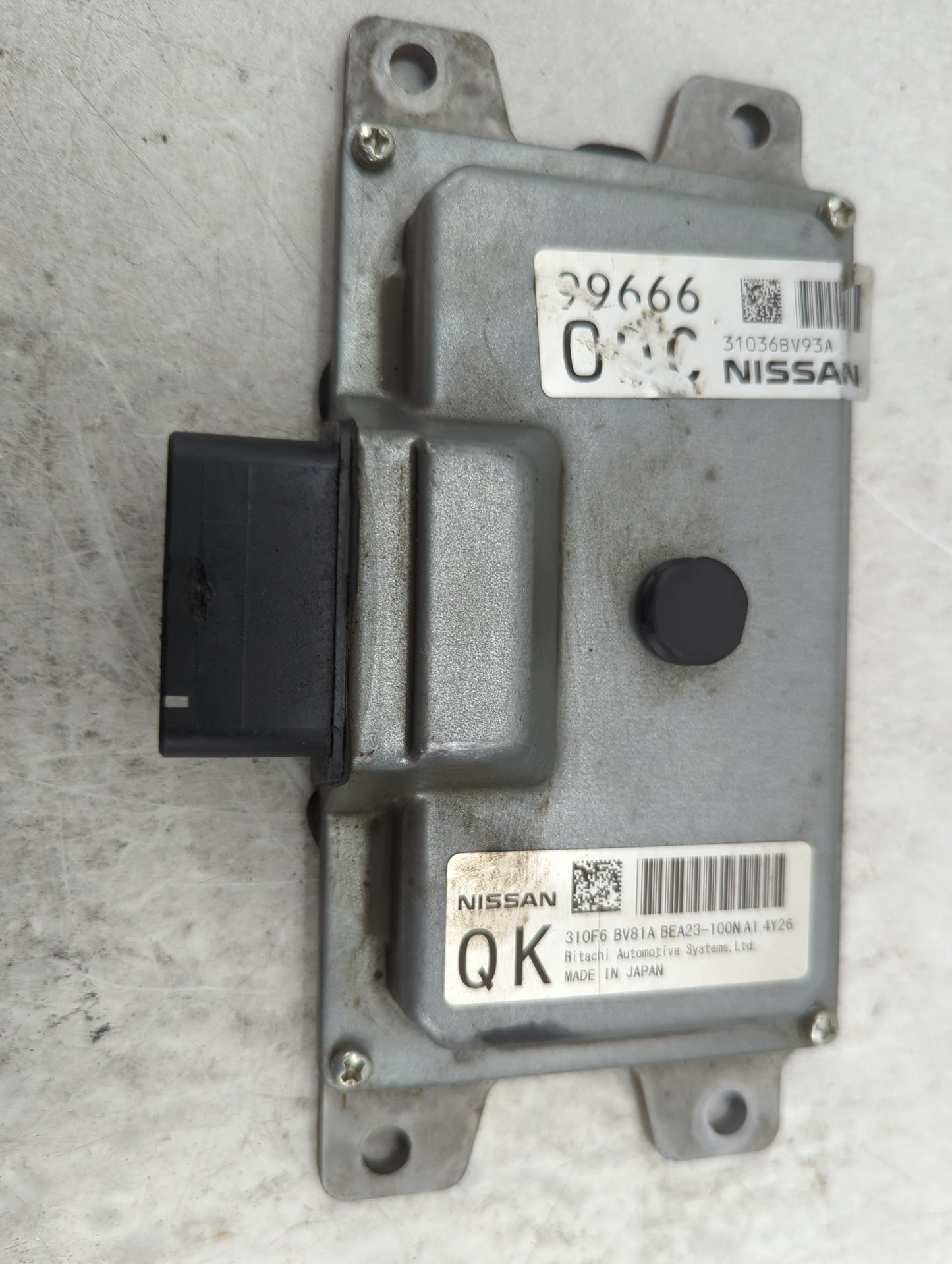 2015 Nissan Juke Transmission Control Module Tcu Tcm - Oemusedautoparts1.com
