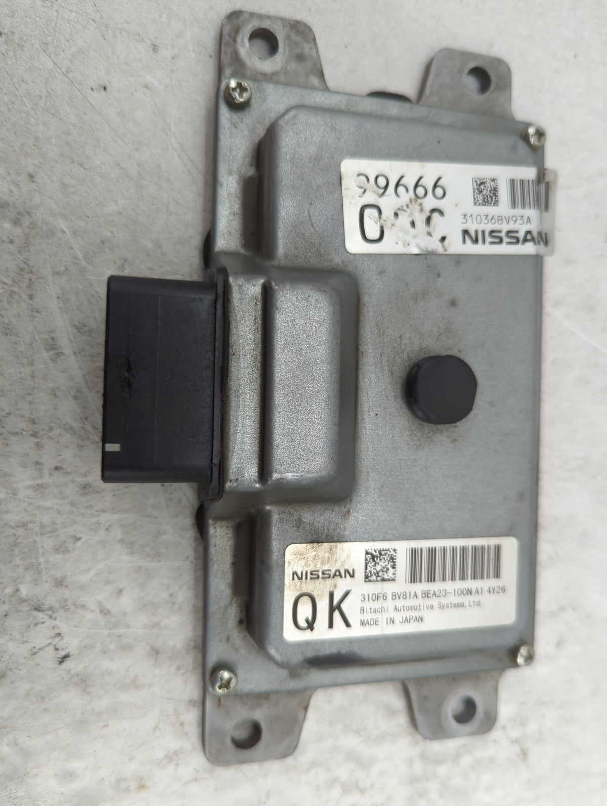 2015 Nissan Juke Transmission Control Module Tcu Tcm - Oemusedautoparts1.com