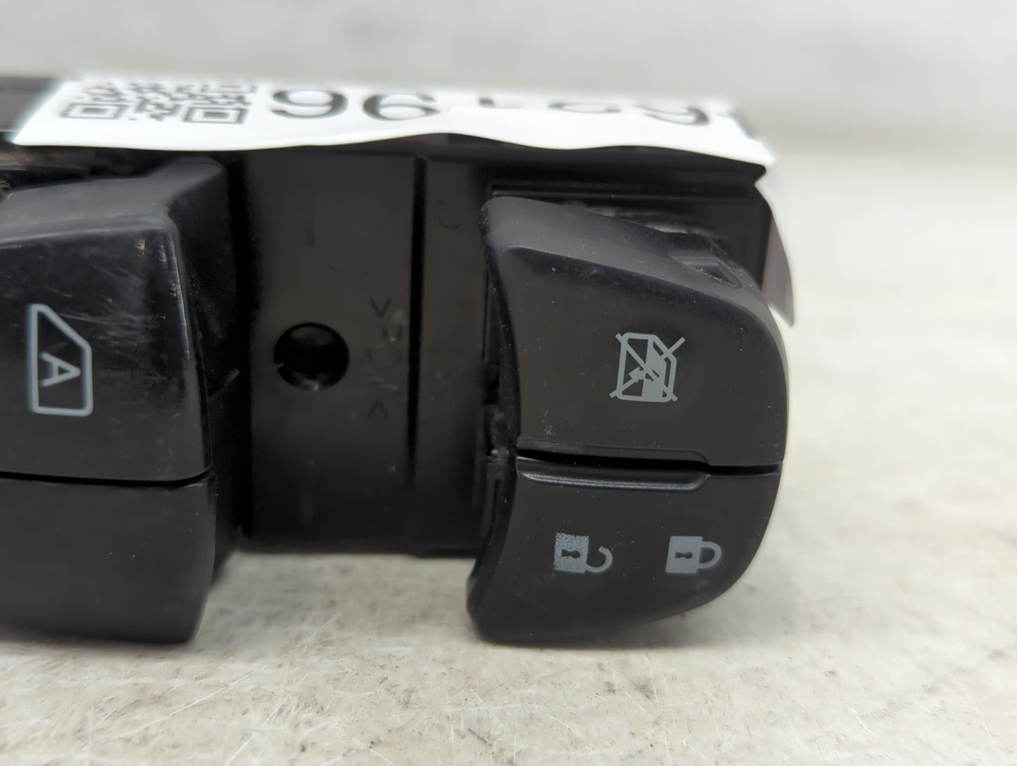 2011-2017 Nissan Juke Master Power Window Switch Replacement Driver Side Left P/N:25401 1KA0B Fits OEM Used Auto Parts - Oem