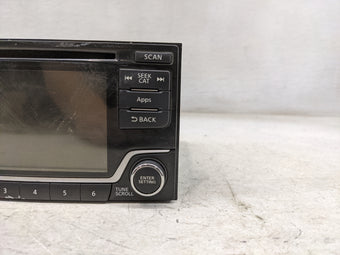 compare product 2015 Nissan Juke Radio AM FM Cd Player Receiver Replacement P/N:281853YM0A CQ-FN84E44D, NT8-13NDC1-5, 3043A-13NDC15 Fits OEM Used Auto Parts