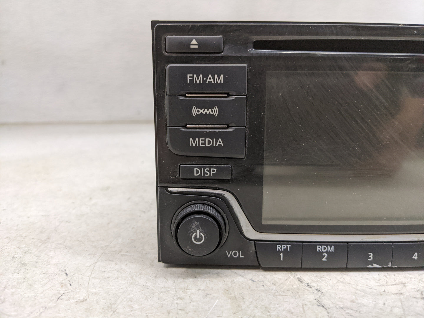 2015 Nissan Juke Radio AM FM Cd Player Receiver Replacement P/N:281853YM0A CQ-FN84E44D, NT8-13NDC1-5, 3043A-13NDC15 Fits OEM