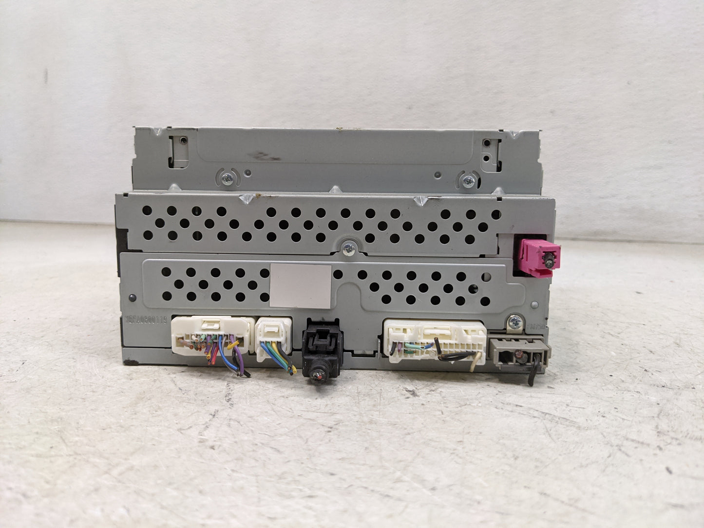 2015 Nissan Juke Radio AM FM Cd Player Receiver Replacement P/N:281853YM0A CQ-FN84E44D, NT8-13NDC1-5, 3043A-13NDC15 Fits OEM