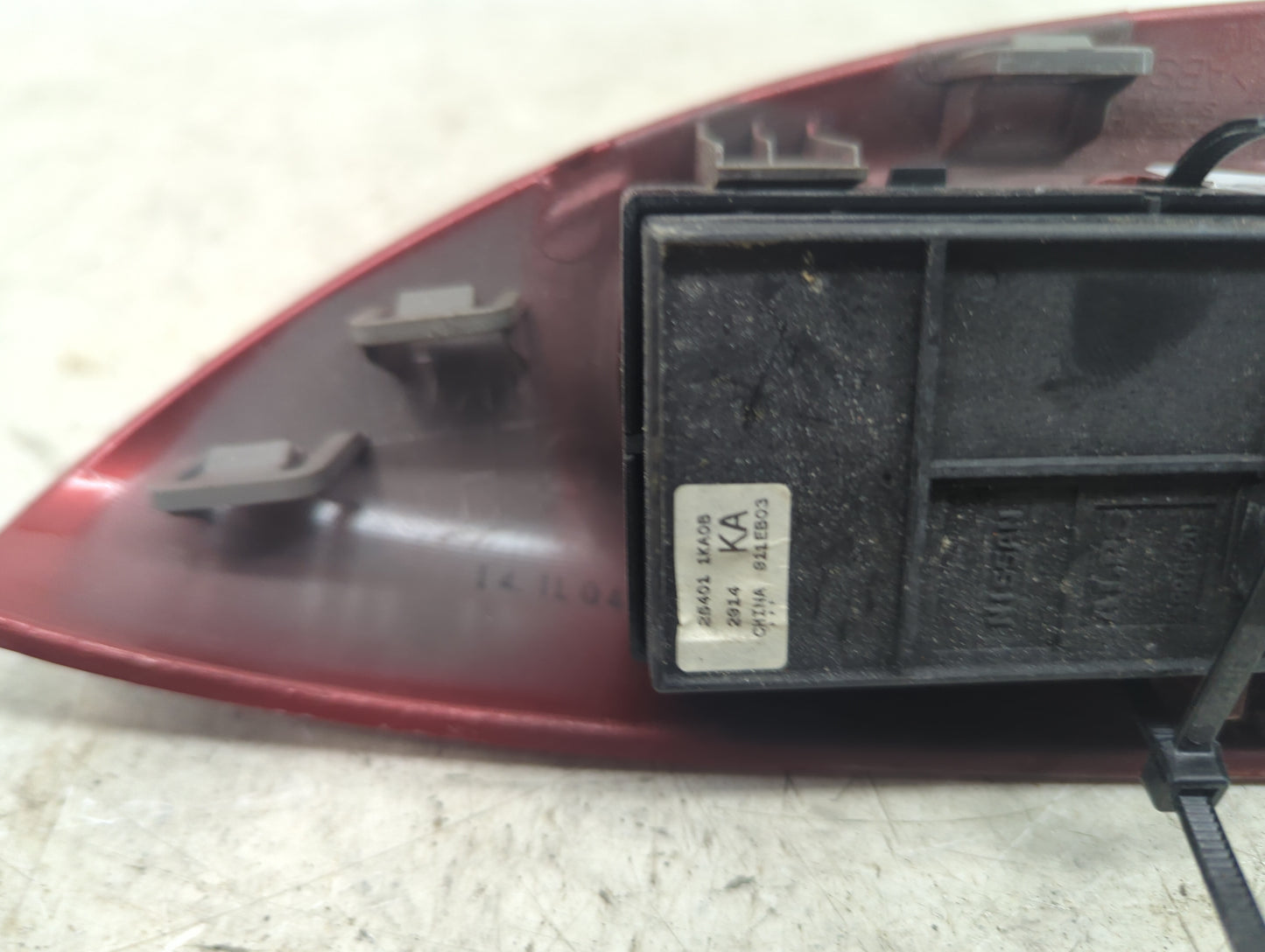 2015-2016 Nissan Juke Master Power Window Switch Replacement Driver Side Left P/N:25401 1KA0B 2914, 841EB03 Fits Fits 2015 2