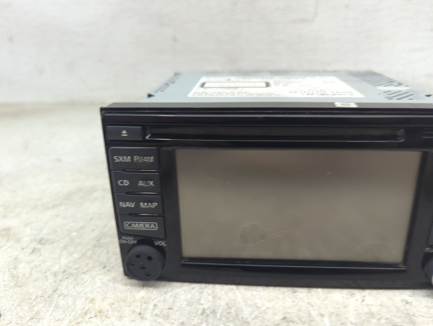 2015 Nissan Juke Radio AM FM Cd Player Receiver Replacement P/N:7 612 051 313 LCN2kai, CM1313 E 5048552 Fits OEM Used Auto P