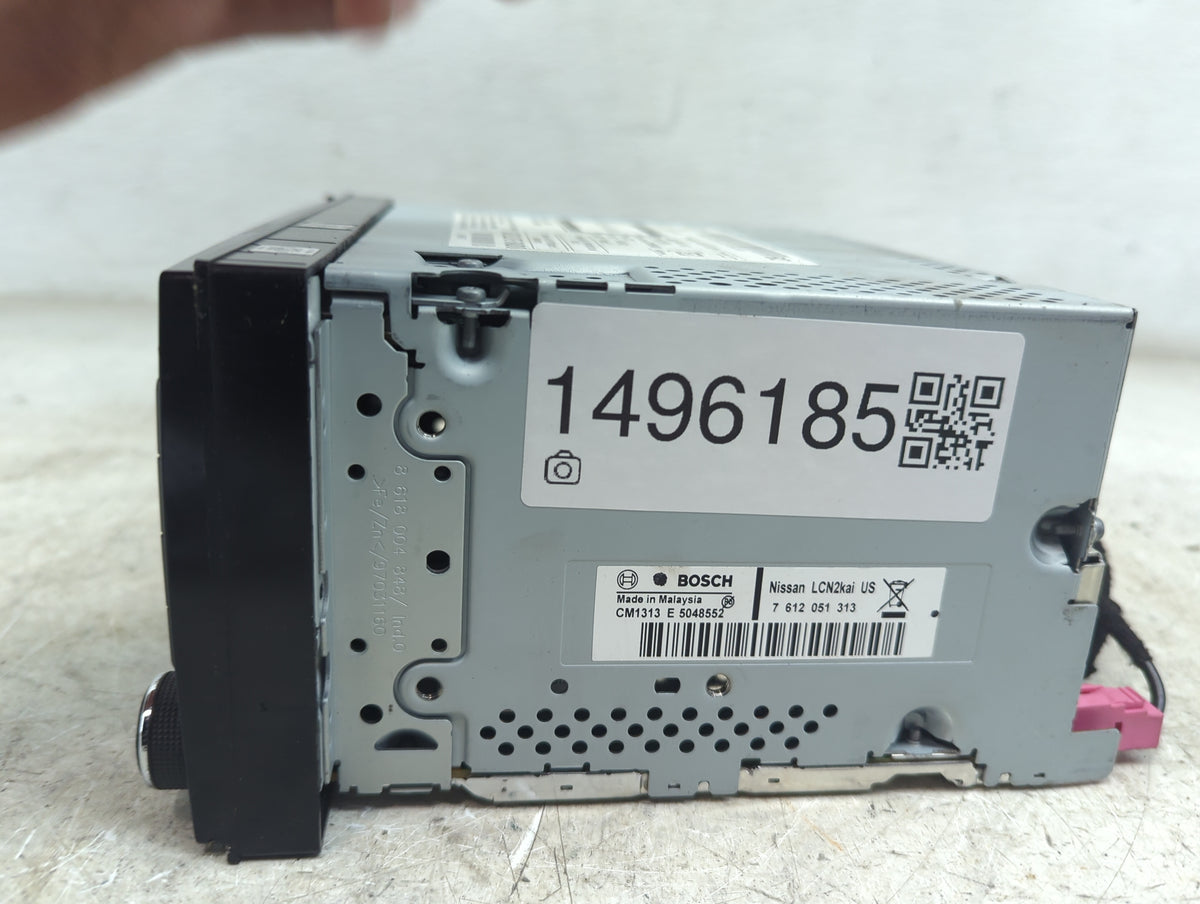 2015 Nissan Juke Radio AM FM Cd Player Receiver Replacement P/N:7 612 051 313 LCN2kai, CM1313 E 5048552 Fits OEM Used Auto P