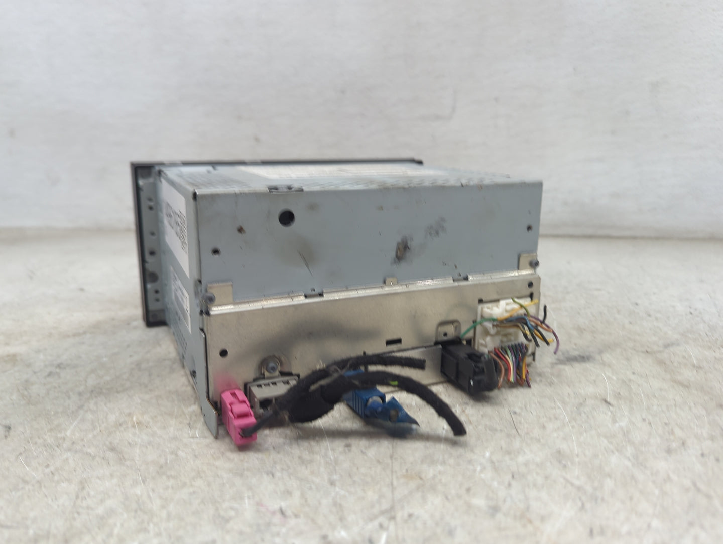 2015 Nissan Juke Radio AM FM Cd Player Receiver Replacement P/N:7 612 051 313 LCN2kai, CM1313 E 5048552 Fits OEM Used Auto P