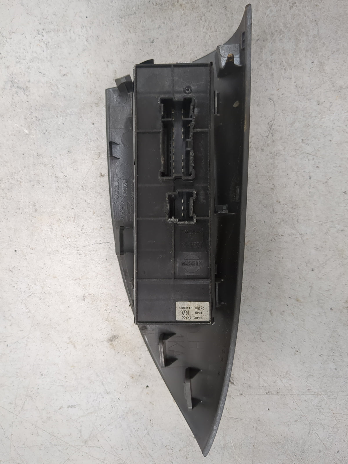 2015-2016 Nissan Juke Master Power Window Switch Replacement Driver Side Left P/N:25401 1KA0C Fits Fits 2015 2016 OEM Used A