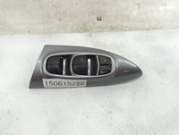 2011-2017 Nissan Juke Master Power Window Switch Replacement Driver Side Left P/N:25401 1KA0B Fits OEM Used Auto Parts - Oem