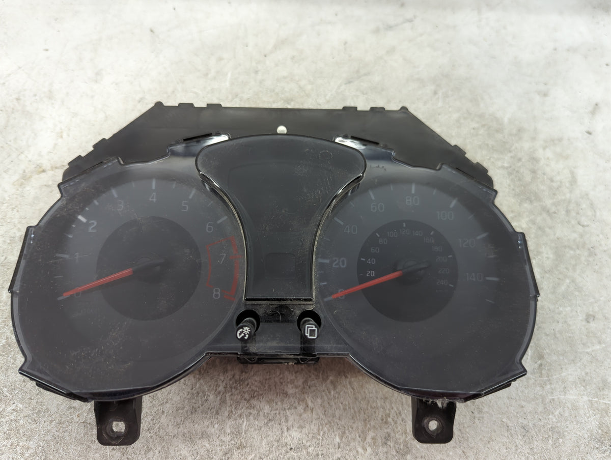 2015 Nissan Juke Instrument Cluster Speedometer Gauges P/N:3YM5C/VQTM Miles: Fits OEM Used Auto Parts - Oemusedautoparts1.co