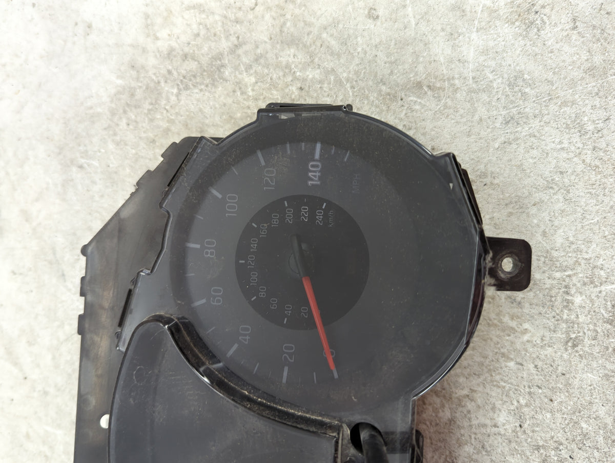 2015 Nissan Juke Instrument Cluster Speedometer Gauges P/N:3YM5C/VQTM Miles: Fits OEM Used Auto Parts - Oemusedautoparts1.co