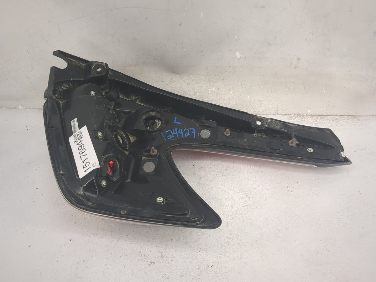 2015-2017 Nissan Juke Tail Light Assembly Driver Left OEM Fits Fits 2015 2016 2017 OEM Used Auto Parts - Oemusedautoparts1.c