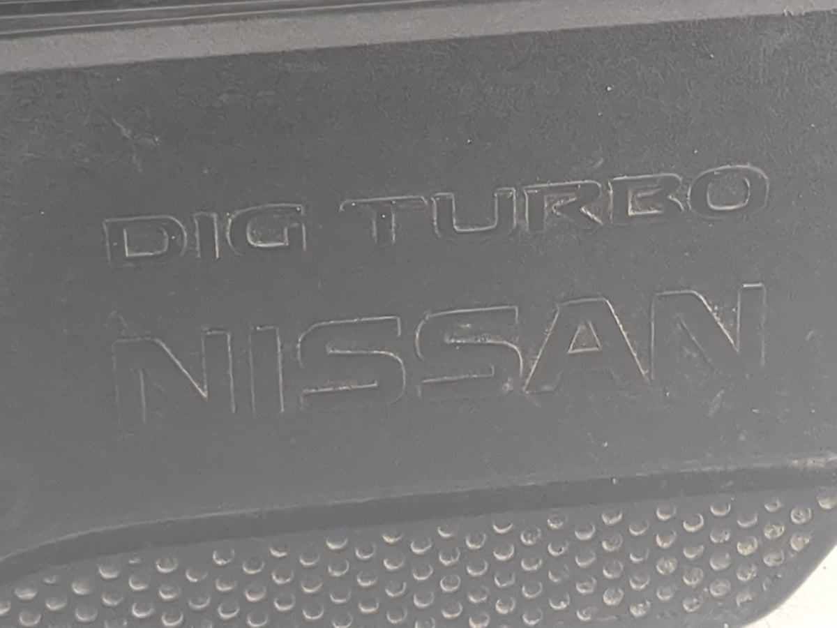 2015 Nissan Juke Engine Cover Black - Oemusedautoparts1.com
