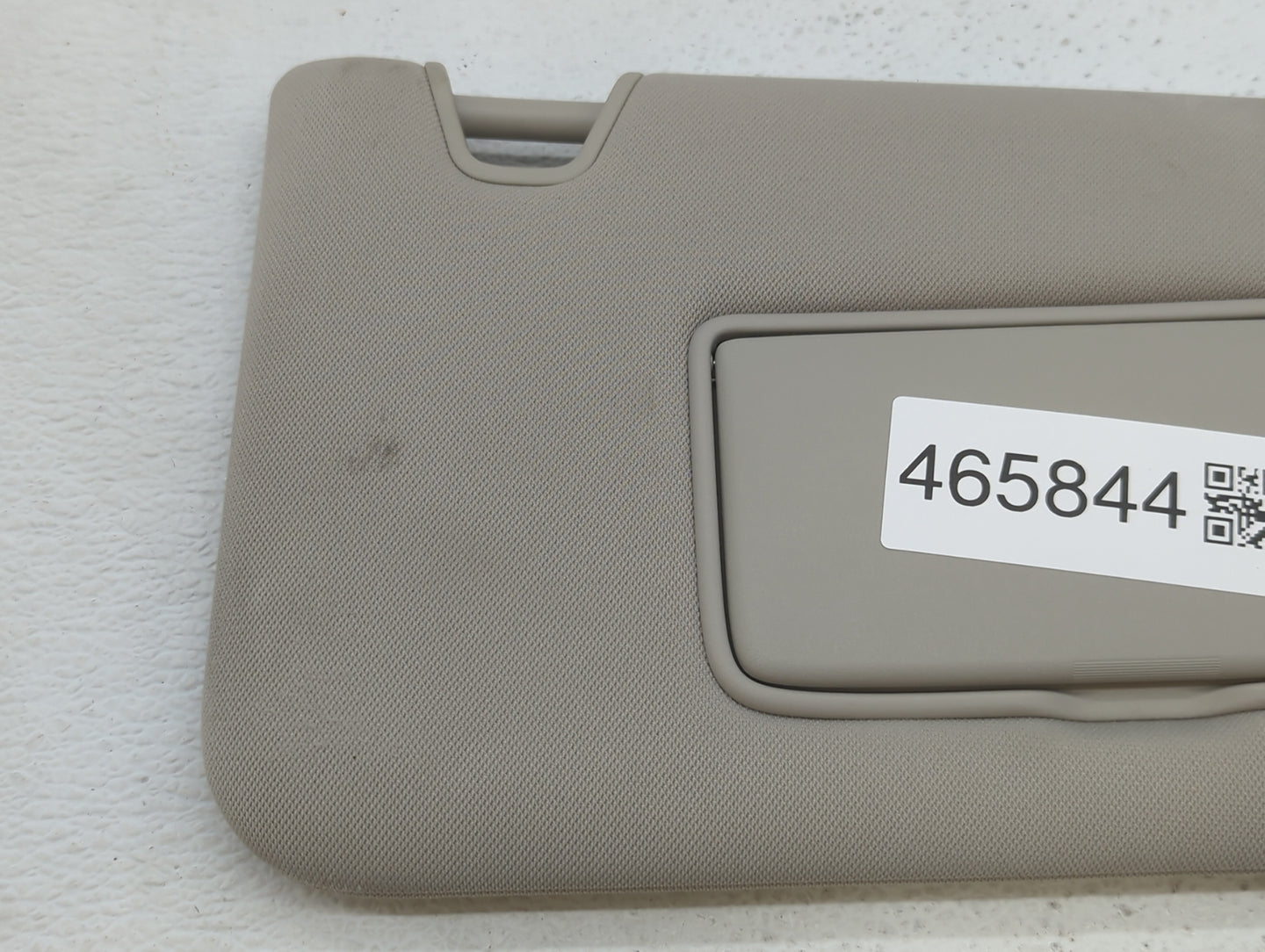 2015-2017 Nissan Juke Sun Visor Shade Replacement Passenger Right Mirror Fits Fits 2015 2016 2017 OEM Used Auto Parts - Oemu