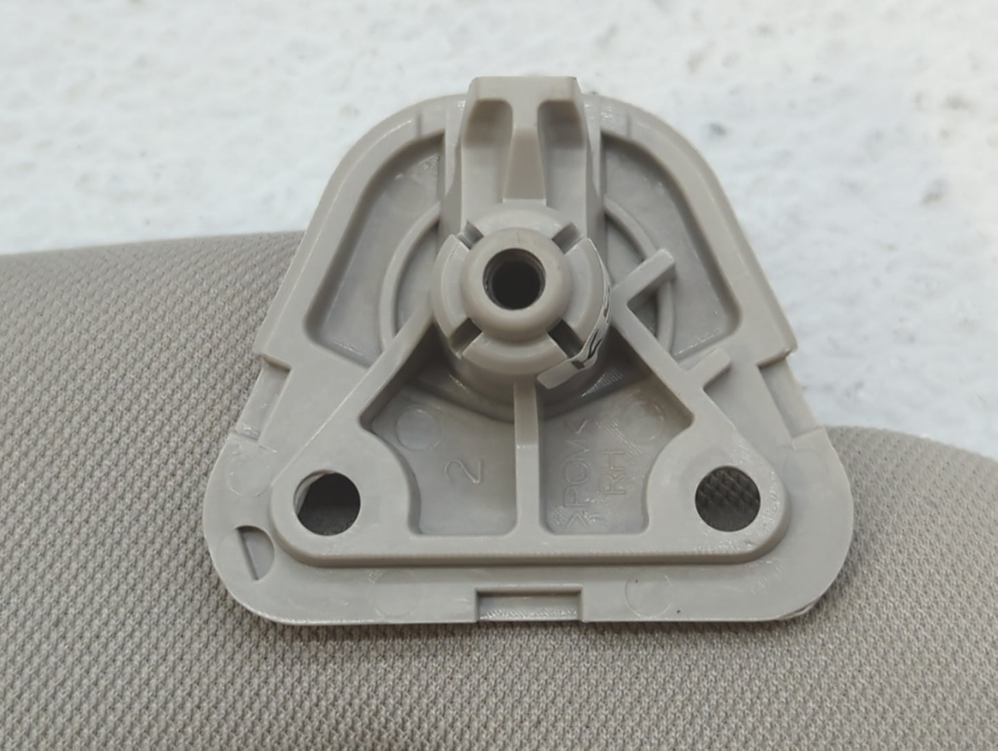 2015-2017 Nissan Juke Sun Visor Shade Replacement Passenger Right Mirror Fits Fits 2015 2016 2017 OEM Used Auto Parts - Oemu